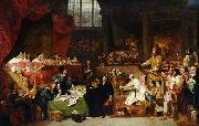 George Hayter Trial of William Lord Russell in 1683, Sweden oil painting artist
